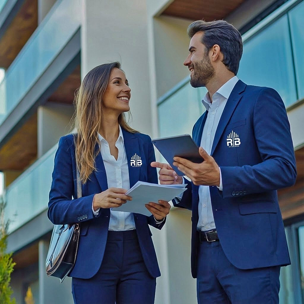 Família Feliz com seu novo imóvel - Imobiliária Rio Branco